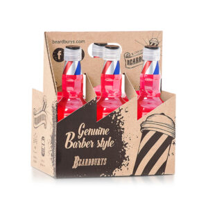 Beardburys Densify plaukus stiprinantis šampūnas 100 ml - Image 2