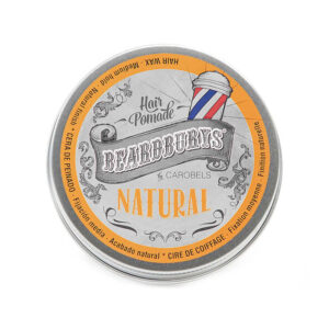 Beardburys Natural vidutinės fiksacijos pomada 100 ml