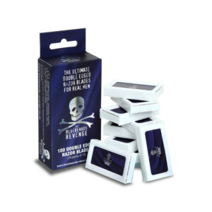 The Bluebeards Revenge dvipusiai skutimosi peiliukai 100 vnt.