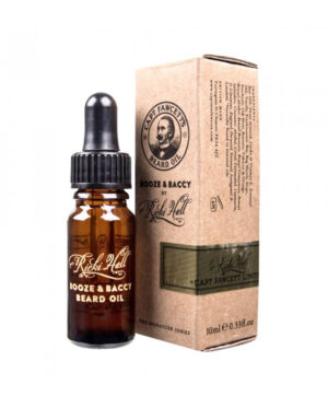 Captain Fawcett Booze & Baccy barzdos aliejus 10 ml