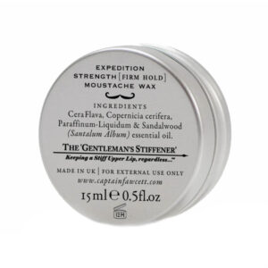 Captain Fawcett Expedition Strengh ūsų vaškas 15 ml - Image 3