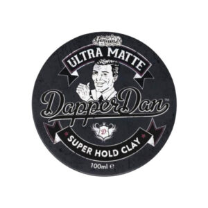 Dapper Dan itin stiprios fiksacijos matinis plaukų molis 100 ml - Image 2