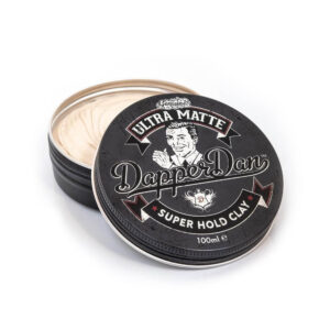 Dapper Dan itin stiprios fiksacijos matinis plaukų molis 100 ml
