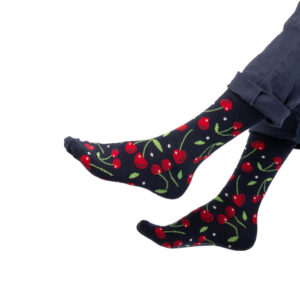 OhSox kojinės „Cherry“ (čili - apelsinas) - Image 2