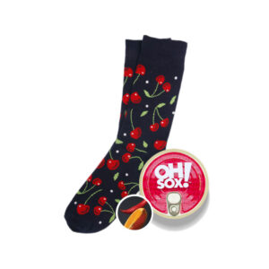 OhSox kojinės „Cherry“ (čili - apelsinas)