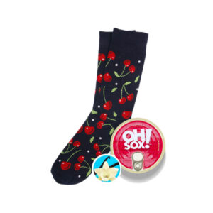 OhSox kojinės „Cherry“ (vanilė)