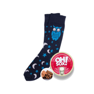 OhSox kojinės „Night Time“ (cinamonas)