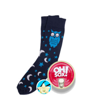 OhSox kojinės „Night Time“ (vanilė)