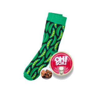 OhSox kojinės „Peas“ (cinamonas)