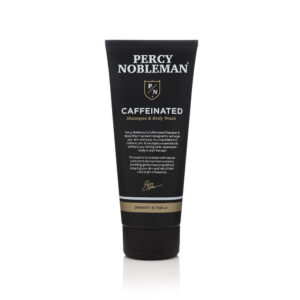 Percy Nobleman šampūnas ir kūno prausiklis su kofeinu 100 ml