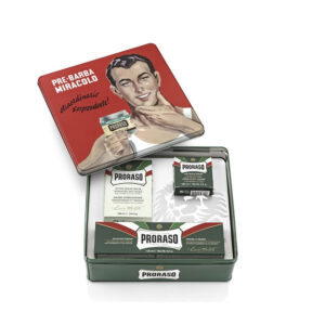 Proraso Gino vintažinis skutimosi rinkinys