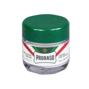 Proraso Green MINI gaivinantis kremas prieš skutimąsi 15 ml - Image 2