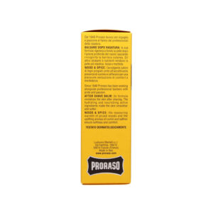 Proraso Wood & Spice balzamas po skutimosi 100 ml - Image 3