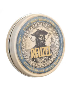 Reuzel barzdos balzamas - Wood & Spice 35 g