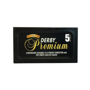 Derby Premium dviašmeniai skutimosi peiliukai 5 vnt.