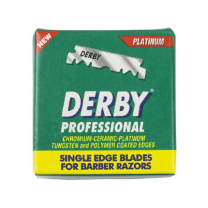 Derby vienašmeniai skutimosi peiliukai 100 vnt.