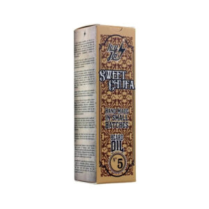 Hey Joe barzdos aliejus - Nº5 Sweet Chufa 30 ml - Image 3