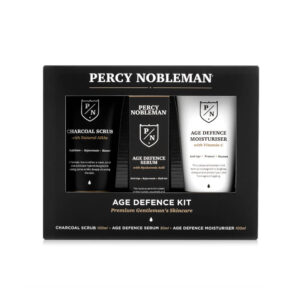 Percy Nobleman veido priežiūros rinkinys nuo senėjimo