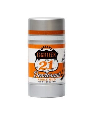 18.21 Man Made vyriškas dezodorantas Deodorant Noble Oud 75 g