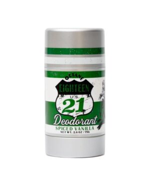 18.21 Man Made vyriškas dezodorantas Deodorant Spiced Vanilla 75 g