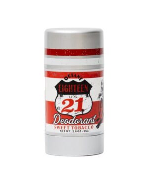 18.21 Man Made vyriškas dezodorantas Deodorant Sweet Tobacco 75 g