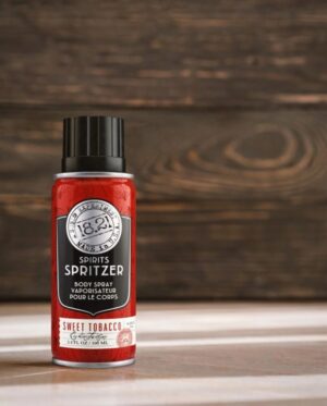 18.21 Man Made vyriškas kūno dezodorantas Spritzer Sweet Tobacco 100 ml