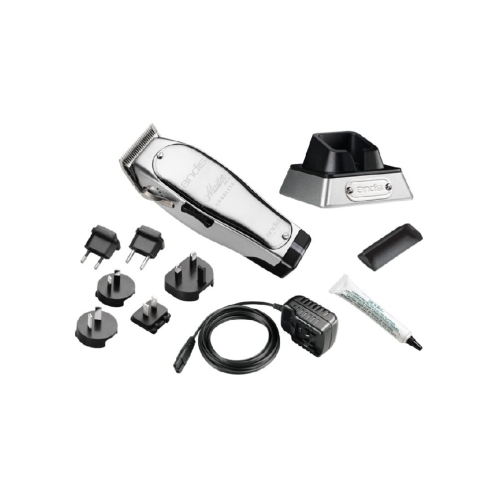 Andis profesionali plaukų kirpimo mašinėlė Master Cordless Lithium-Ion Clipper - 100-240 V - Image 5