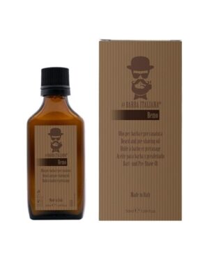 Barba Italiana barzdos plaukų aliejus Remo 50 ml