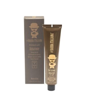 Barba Italiana formavimo gelis plaukams Amarone - stiprios fiksacijos 120 ml