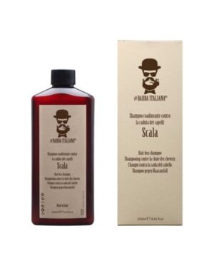 Barba Italiana šampūnas nuo plaukų slinkimo Scala 250 ml