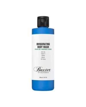 Baxter of California gaivinantis laimų ir granatų aromato kūno prausiklis vyrams 236 ml