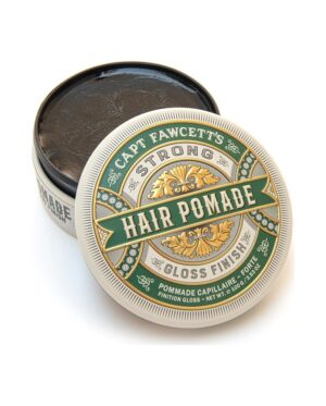 Captain Fawcett stiprios fiksacijos ir žvilgesio plaukų pomada 100 g