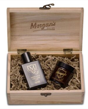 Morgan's Pomade priežiūros priemonių rinkinys po skutimosi Vintage Luxury
