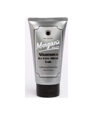 Morgan's Pomade šampūnas žiliems plaukams - vyrams 150 ml