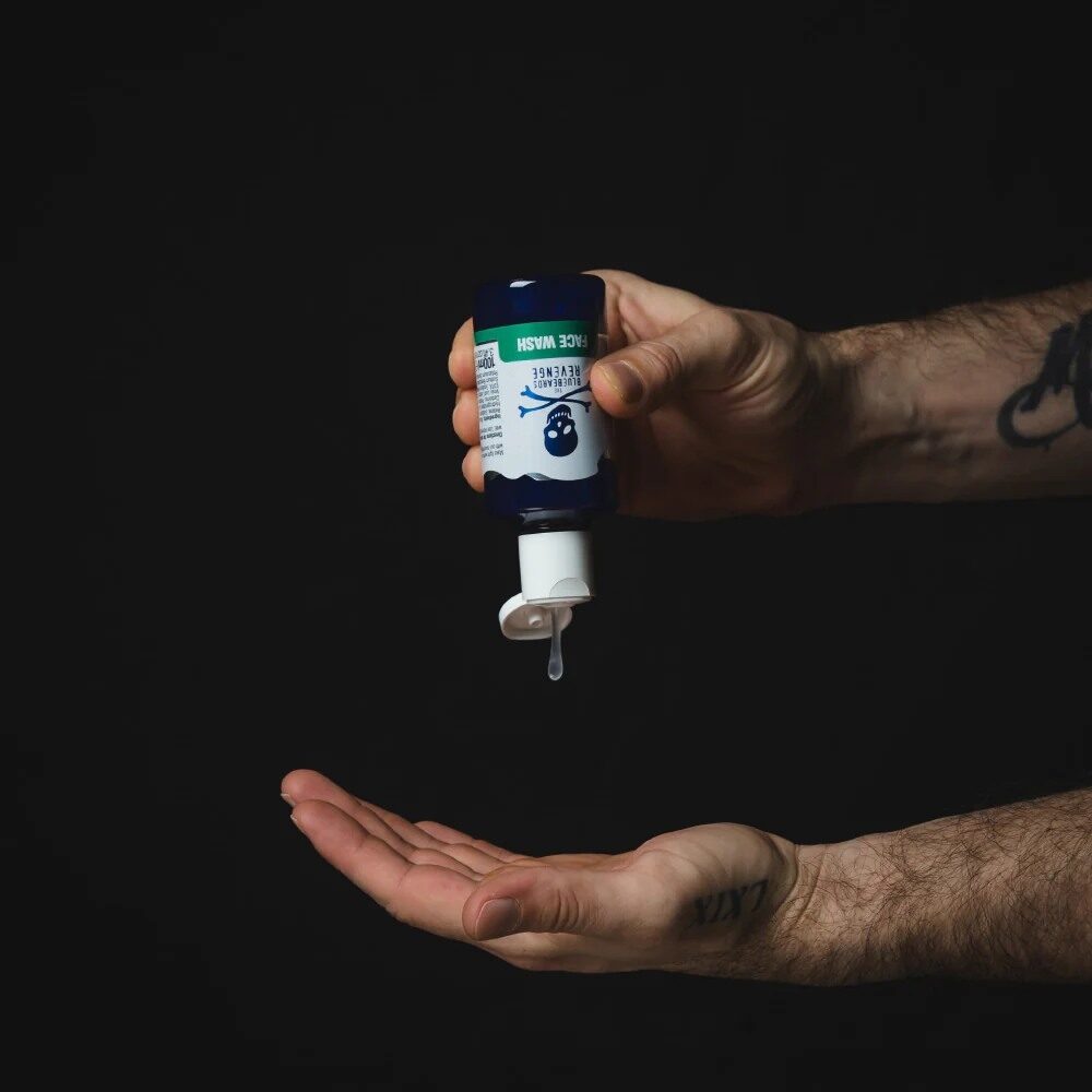 The Bluebeards Revenge veido prausiklis vyrams 100 ml - Image 3