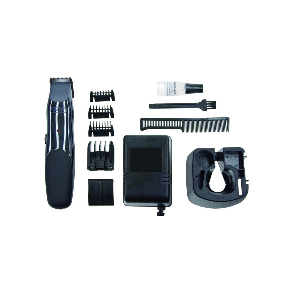 WAHL Home kirpimo mašinėlė buitiniam naudojimui GroomsMan Rechargeable Trimmer - Image 2