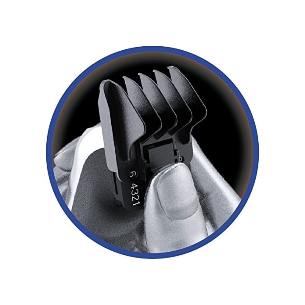 WAHL Home kirpimo mašinėlė buitiniam naudojimui GroomsMan Rechargeable Trimmer - Image 7