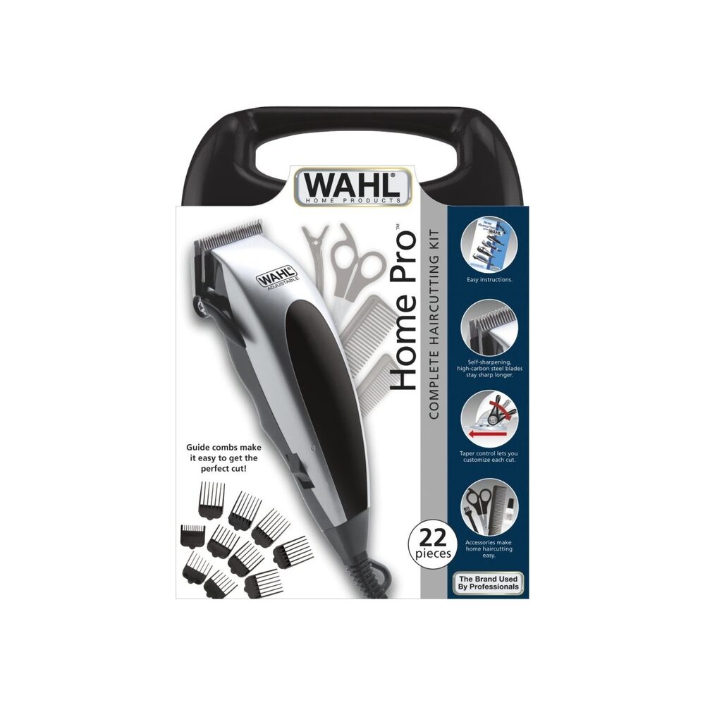 WAHL Home kirpimo mašinėlė buitiniam naudojimui Pro Haircutting Kit - Image 3