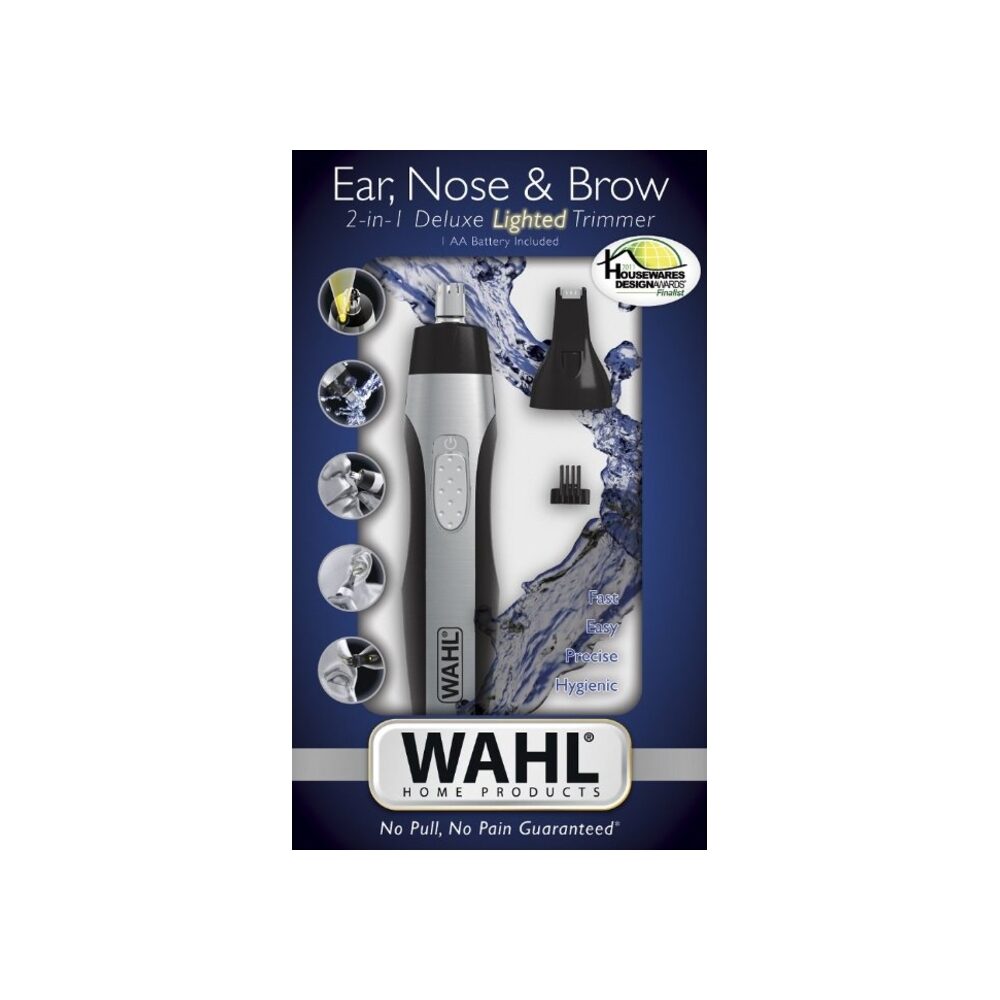 WAHL Home nosies - ausų - antakių trimeris Ear Nose & Brow 2-in-1 Trimmer - Image 6