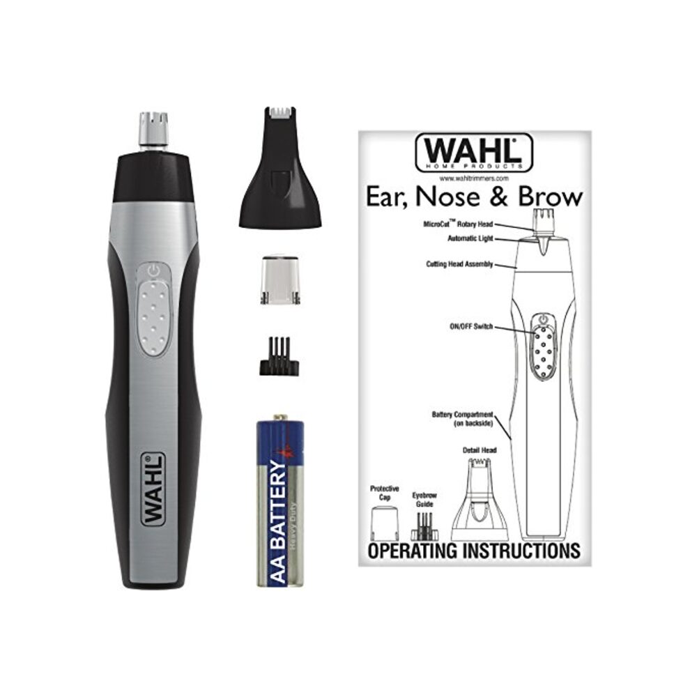 WAHL Home nosies - ausų - antakių trimeris Ear Nose & Brow 2-in-1 Trimmer - Image 7