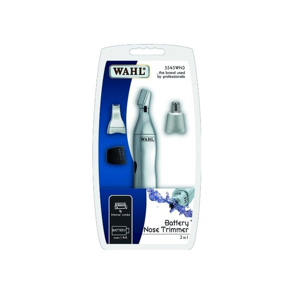 WAHL Home nosies - ausų - antakių trimeris Ear Nose & Brow Trimmer 3-in-1 - Image 3
